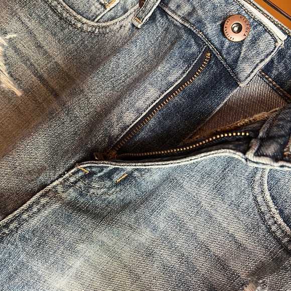 PISTOLA Winston High Rise Jean Shorts - Picture 3 of 10